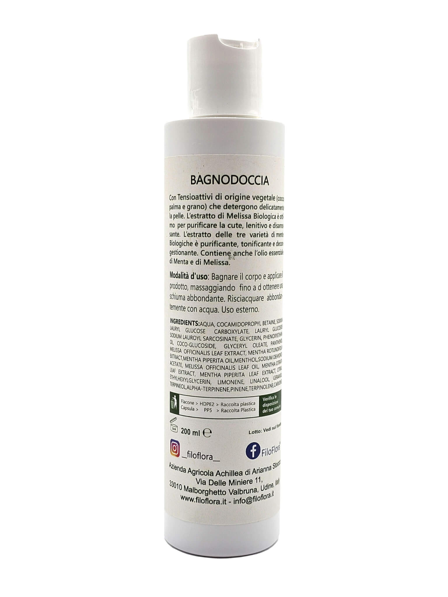 Bagnodoccia Melissa e Menta - immagine 2