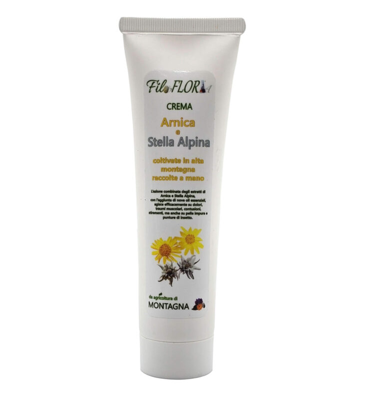 Crema Arnica e Stella Alpina
