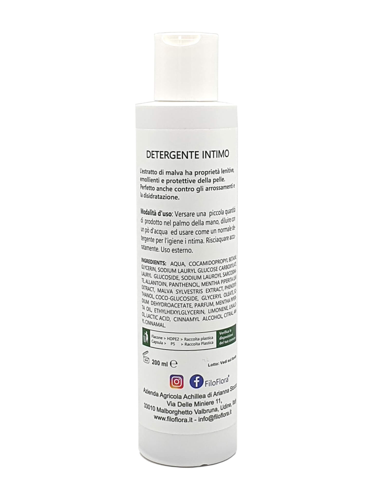 Detergente Intimo alla Malva - immagine 2
