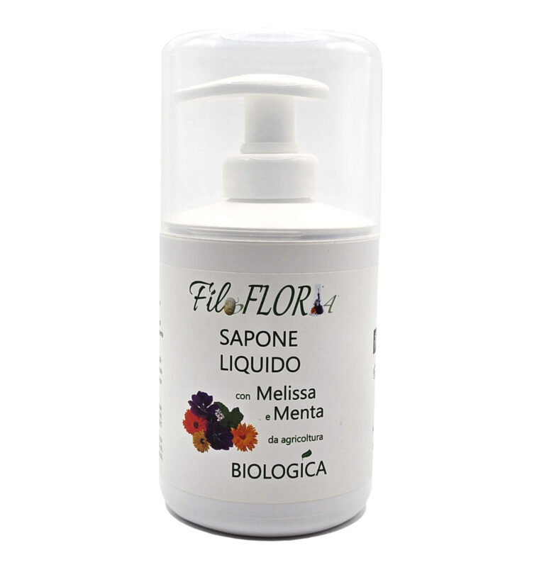 Sapone Liquido Melissa e Menta