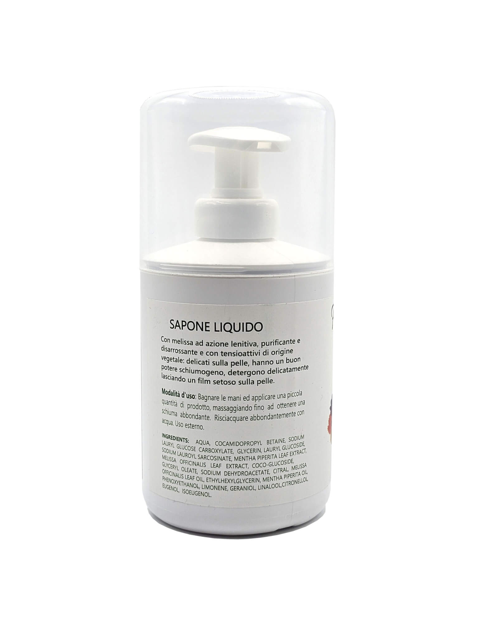 Sapone Liquido Melissa e Menta - immagine 2