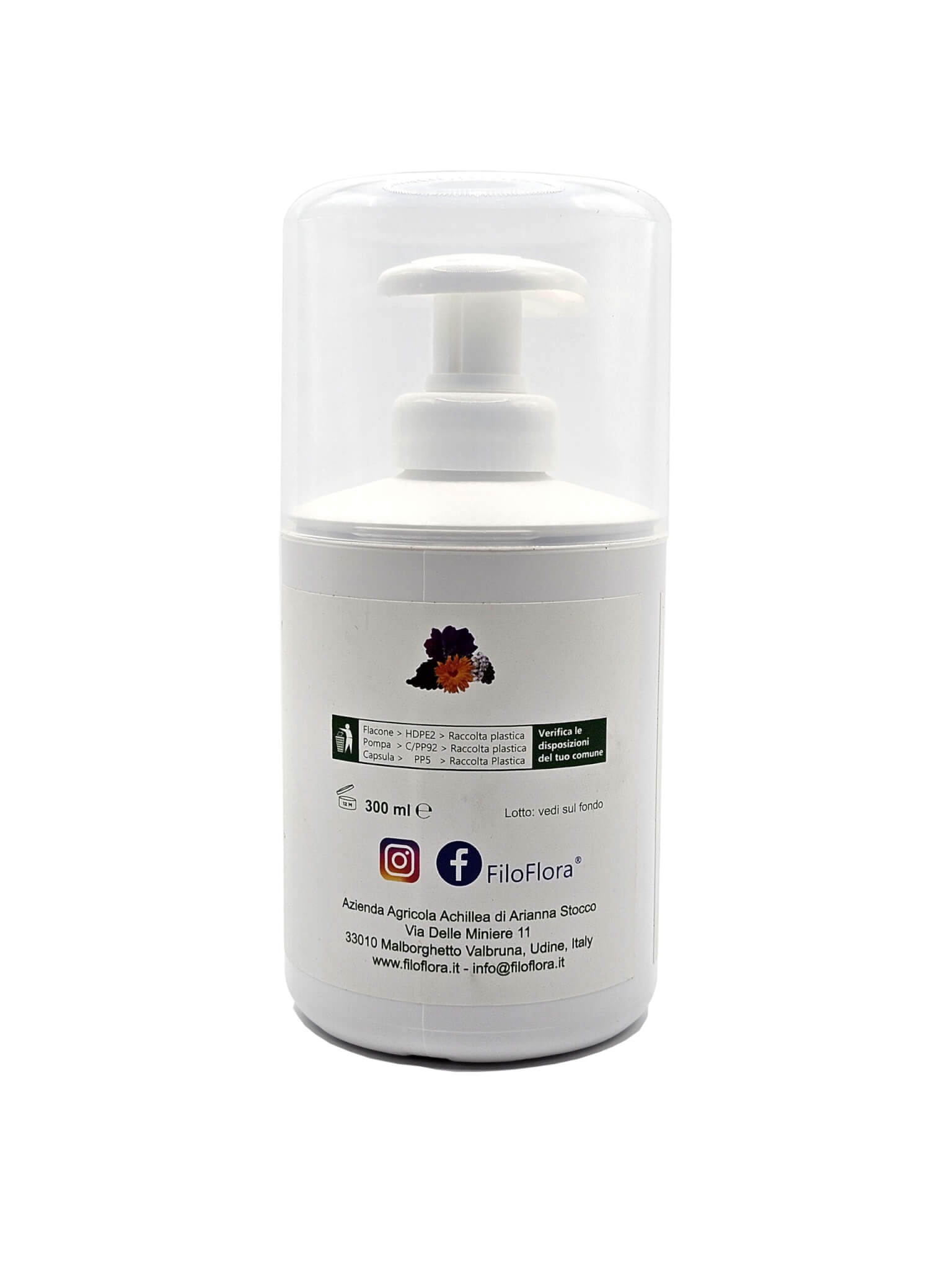 Sapone Liquido Melissa e Menta - immagine 3