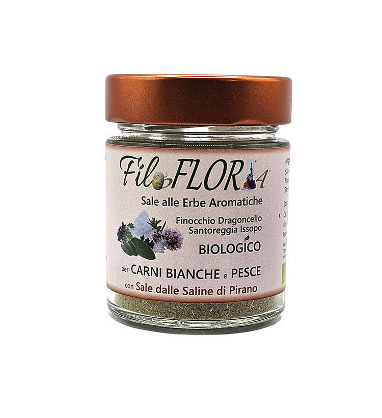 Sale alle Erbe Aromatiche - Carni Bianche o Pesce