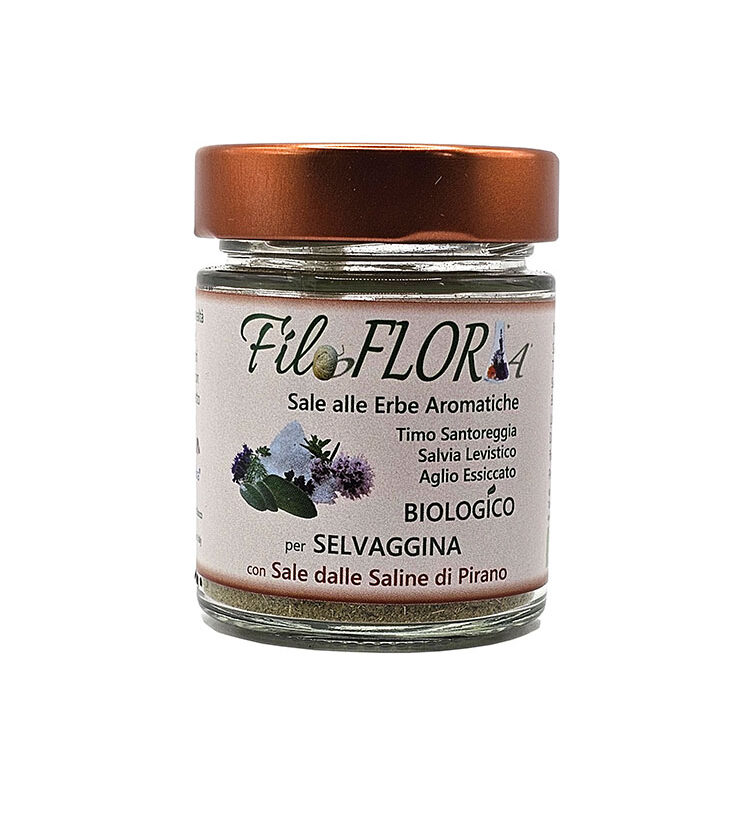 Sale alle Erbe Aromatiche - Selvaggina
