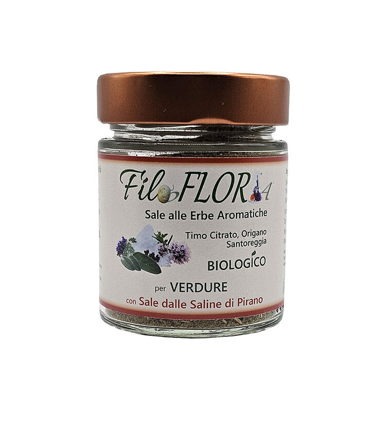 Sale alle Erbe Aromatiche – Verdure