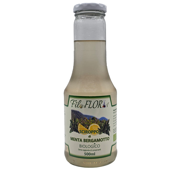 Sciroppo di Menta Bergamotto
