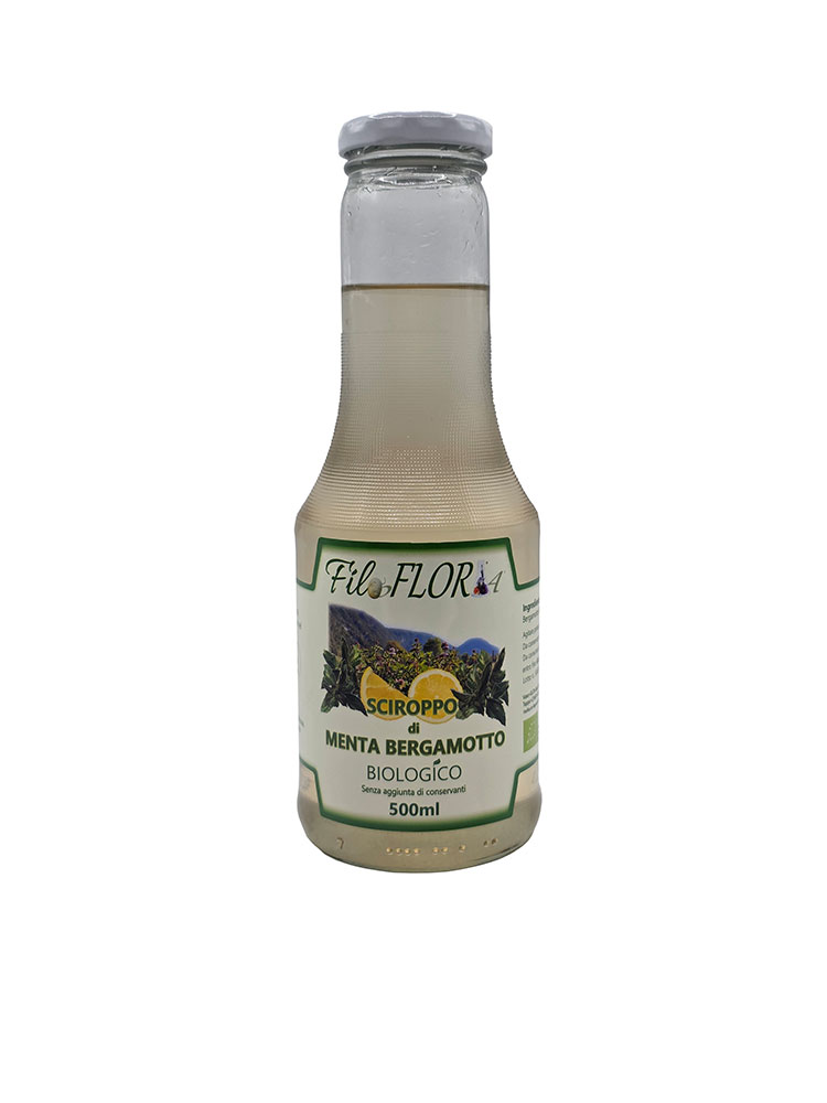 Sciroppo di Menta Bergamotto