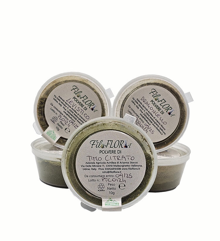 Polveri di Erbe - Varianti Pregiate - 10 g